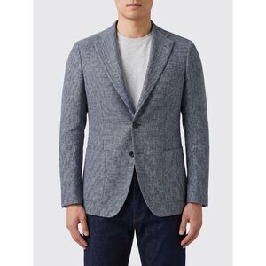Tagliatore Jacket Men Blue